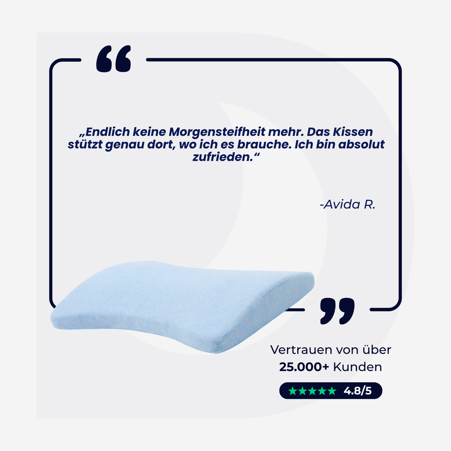 Das DreamSleepz Rückenstützkissen – Schluss mit Rückenschmerzen und nächtlicher Anspannung
