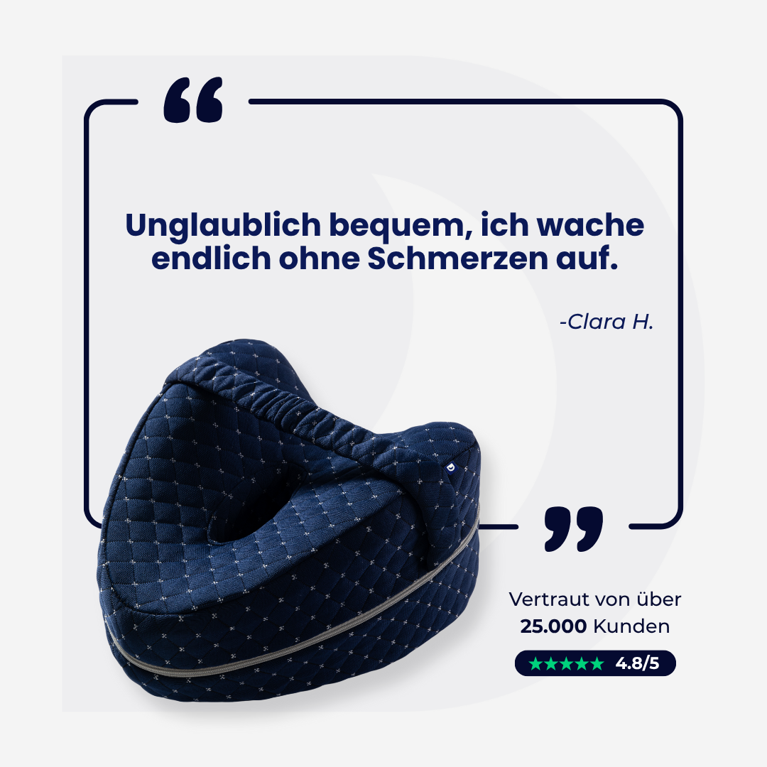 Das DreamSleepz Kniekissen