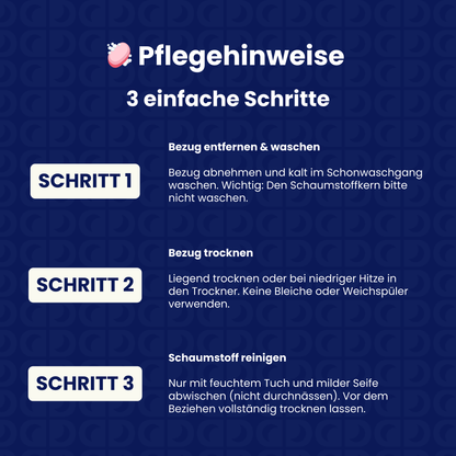 Das DreamSleepz Rückenstützkissen – Schluss mit Rückenschmerzen und nächtlicher Anspannung