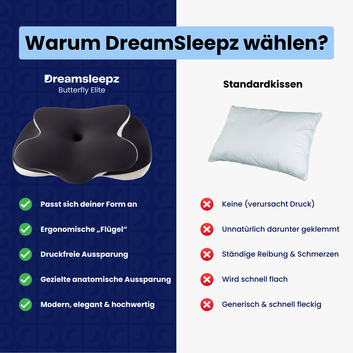 Das Butterfly Elite-Kissen