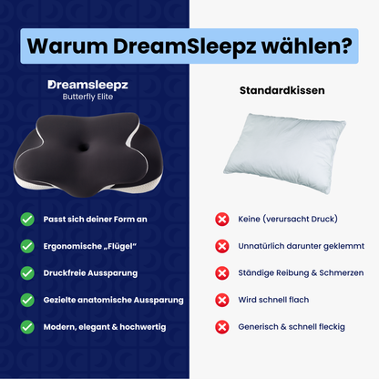 Das Butterfly Elite-Kissen