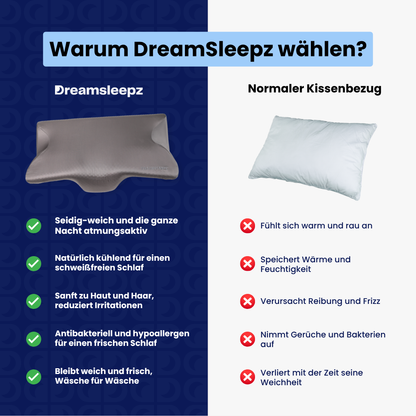 100 % Bambus-Kissenbezug