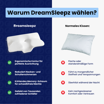 Das Original DreamSleepz Kissen