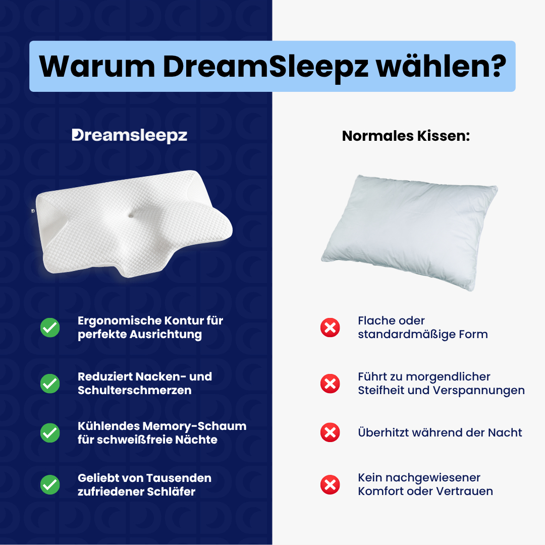 Das Original DreamSleepz Kissen